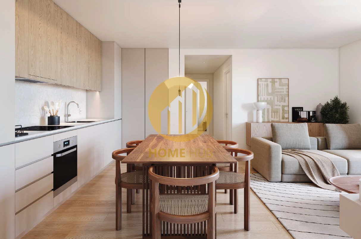 Apartamento T3 Para Venda em Gondomar